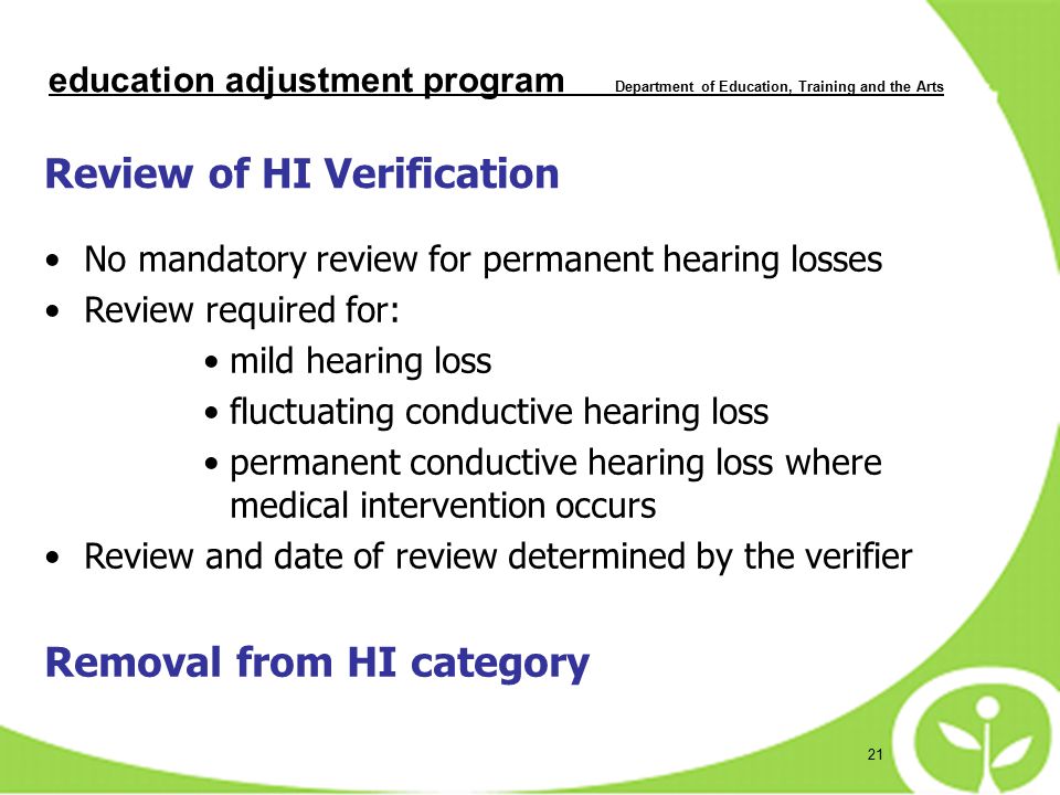 fluctuating conductive hearing loss